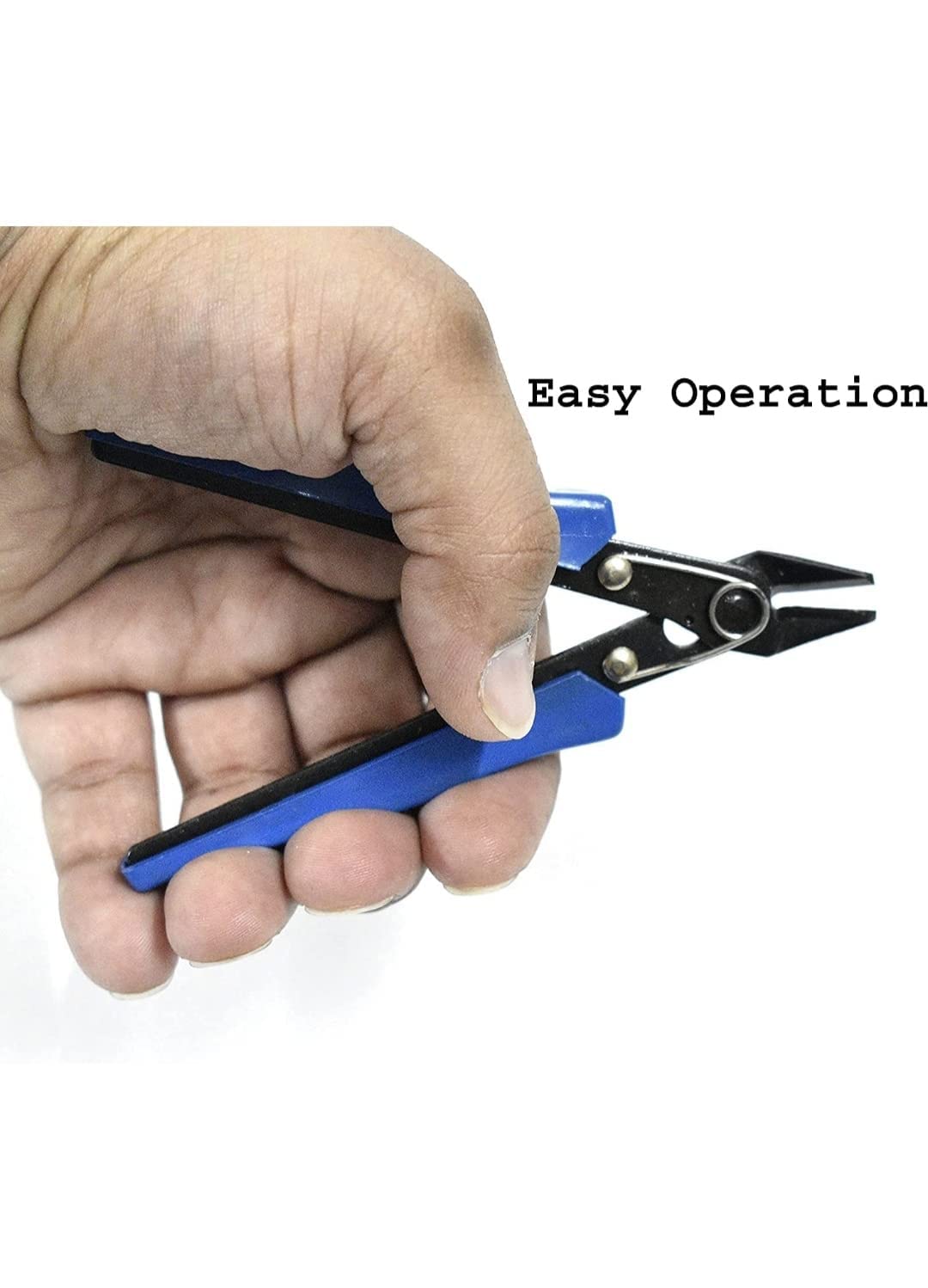 Premium Alloy Steel Nippers & Micro Shears - Jewelry Cutting Tool -6