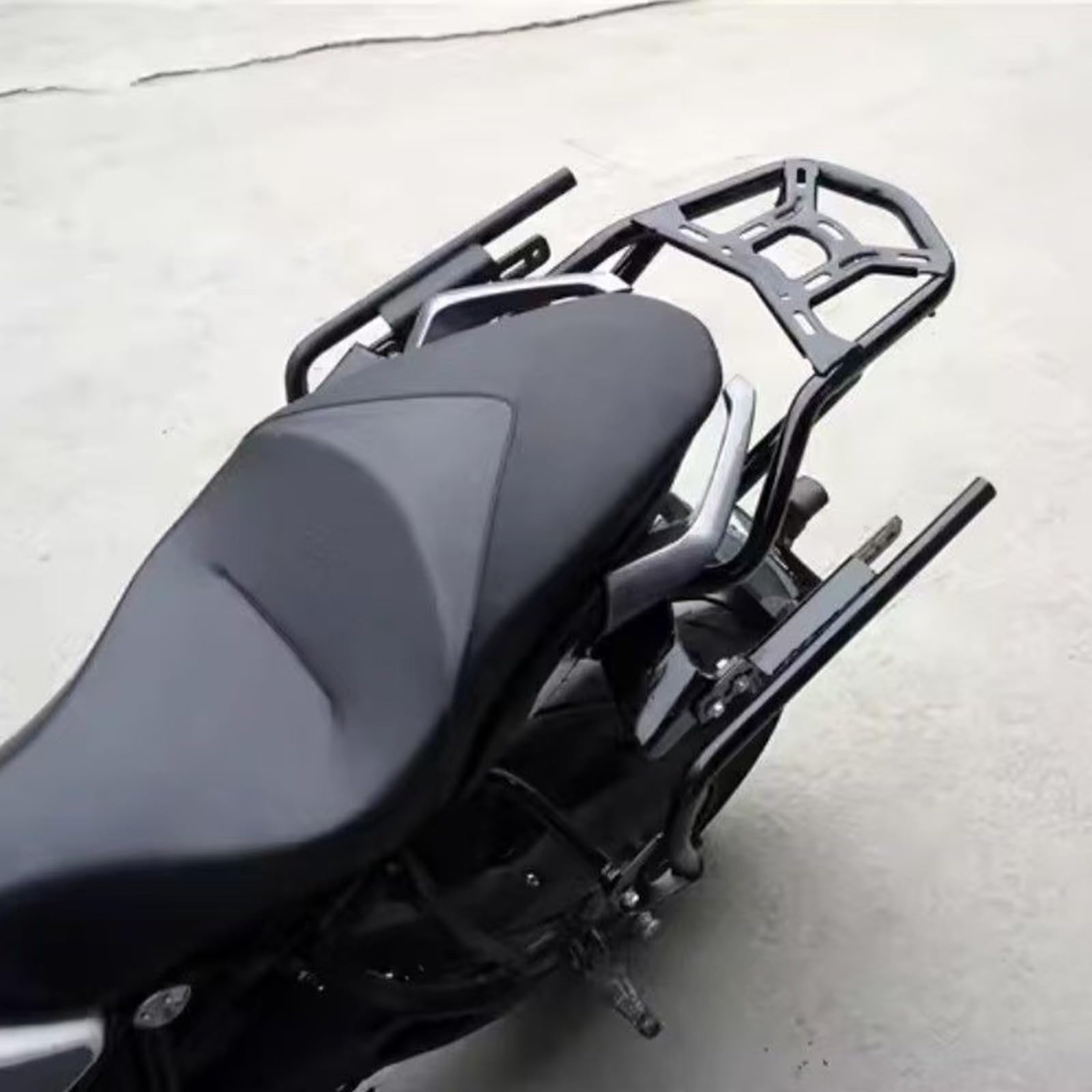 Portapacchi Posteriore Per Moto Benelli 752S - Lega Alluminio CNC - Foto 3