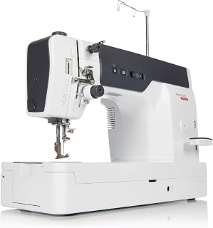 Bernette B08 Geradstich-Nähmaschine | Hochgeschwindigkeits-1600 Stiche pro Minute | Industriestil, robustes Design für professionelles Nähen