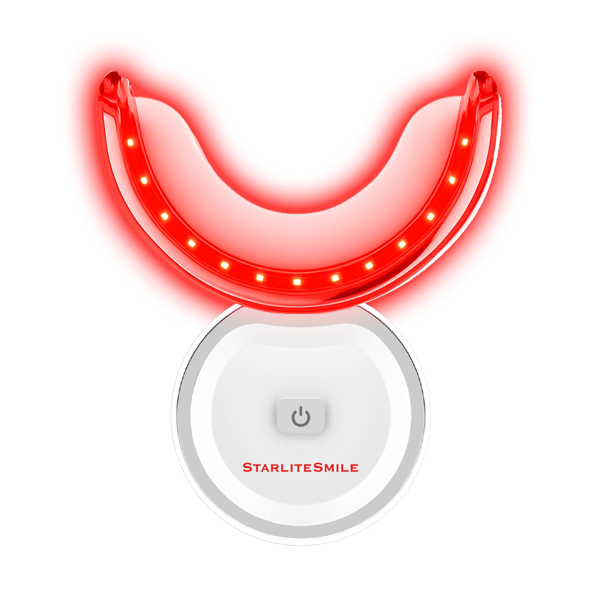 InfraLuma 850nm Infrared Gum Light Near Infrared Light Red and Blue Light Device for Teeth Gums Oral Care