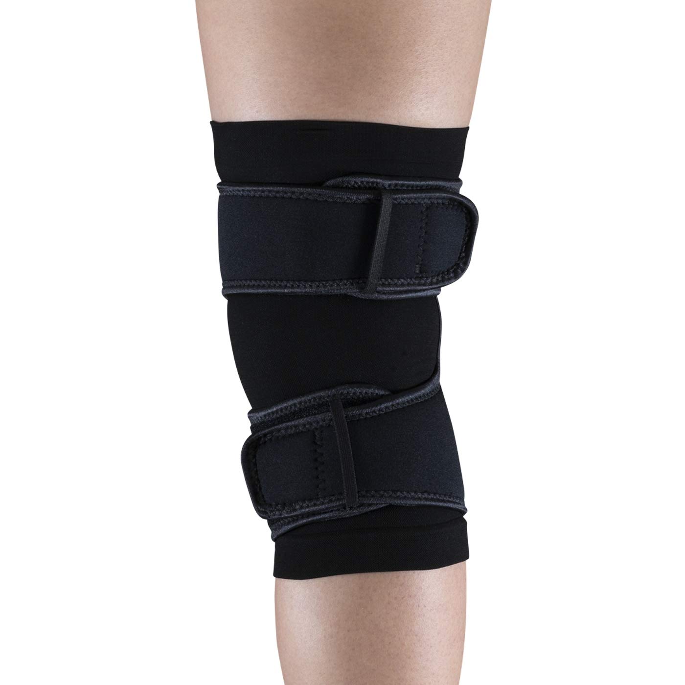 DonJoy Advantage - EME Knee Wrap - with ActiPatch Pulsed Shortwave Therapy to aid Knee Pain Relief, Musculoskeletal Pain, Osteoarthritis - Small/Medium