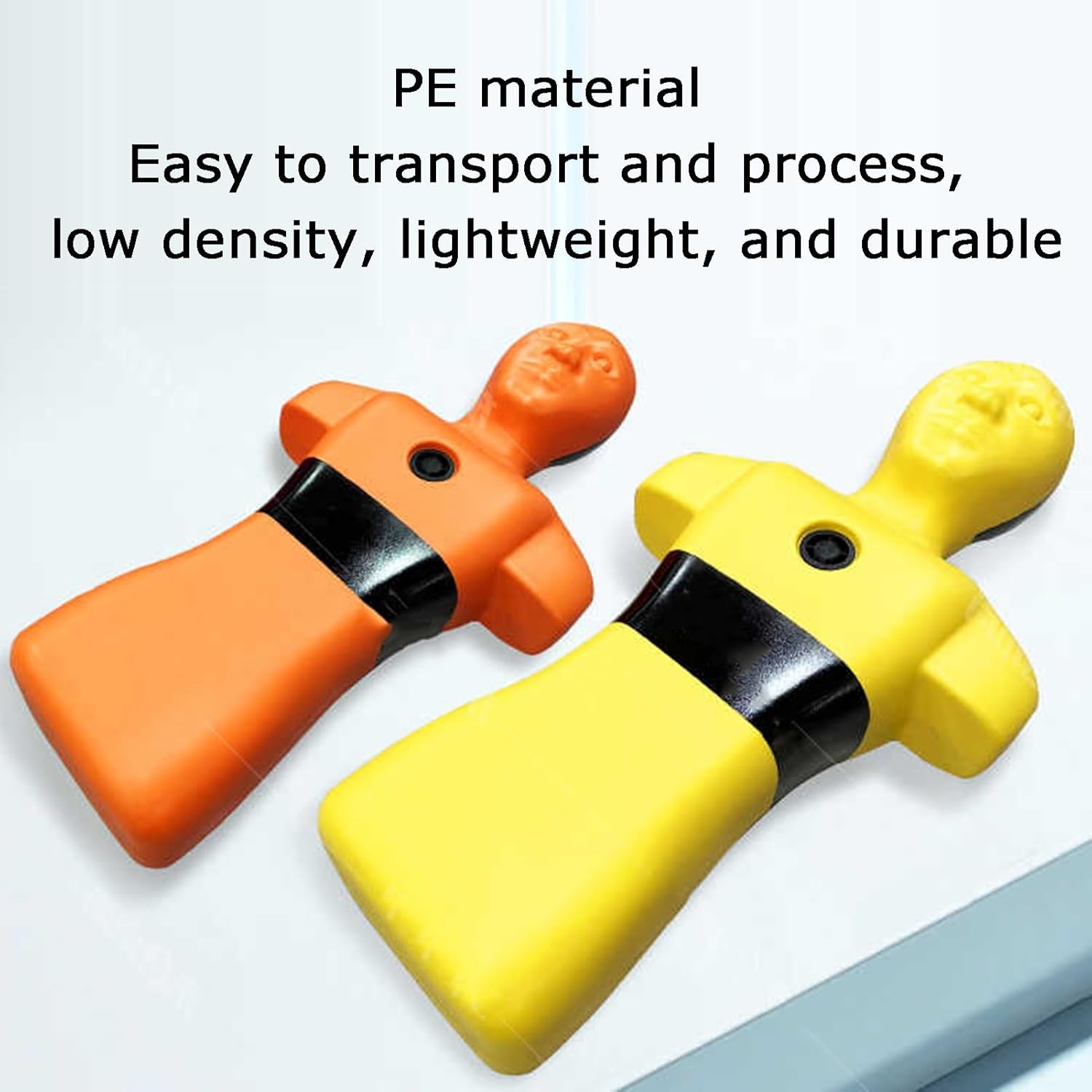 Water Rescue Training Dummy, Practice Assistant ,Model Props Easy to Operate, for Drowning Drill Lifesaving(Yellow)