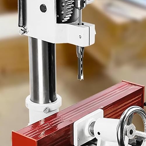 Miniatura 8 de Juego de brocas de agujero cuadrado, 14 ", 516", 38", 12" taladro de mortaja, con punzón central para carpintería