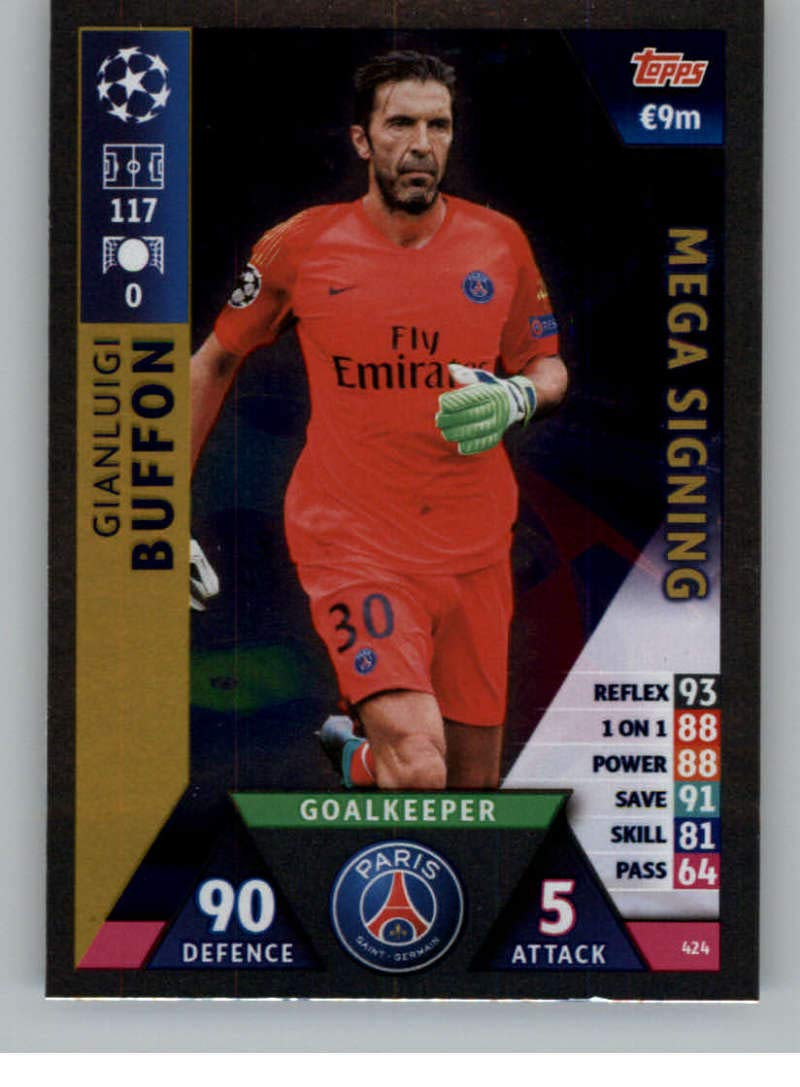 Amazon.com: 2018-19 Topps UEFA Champions League Match Attax #424