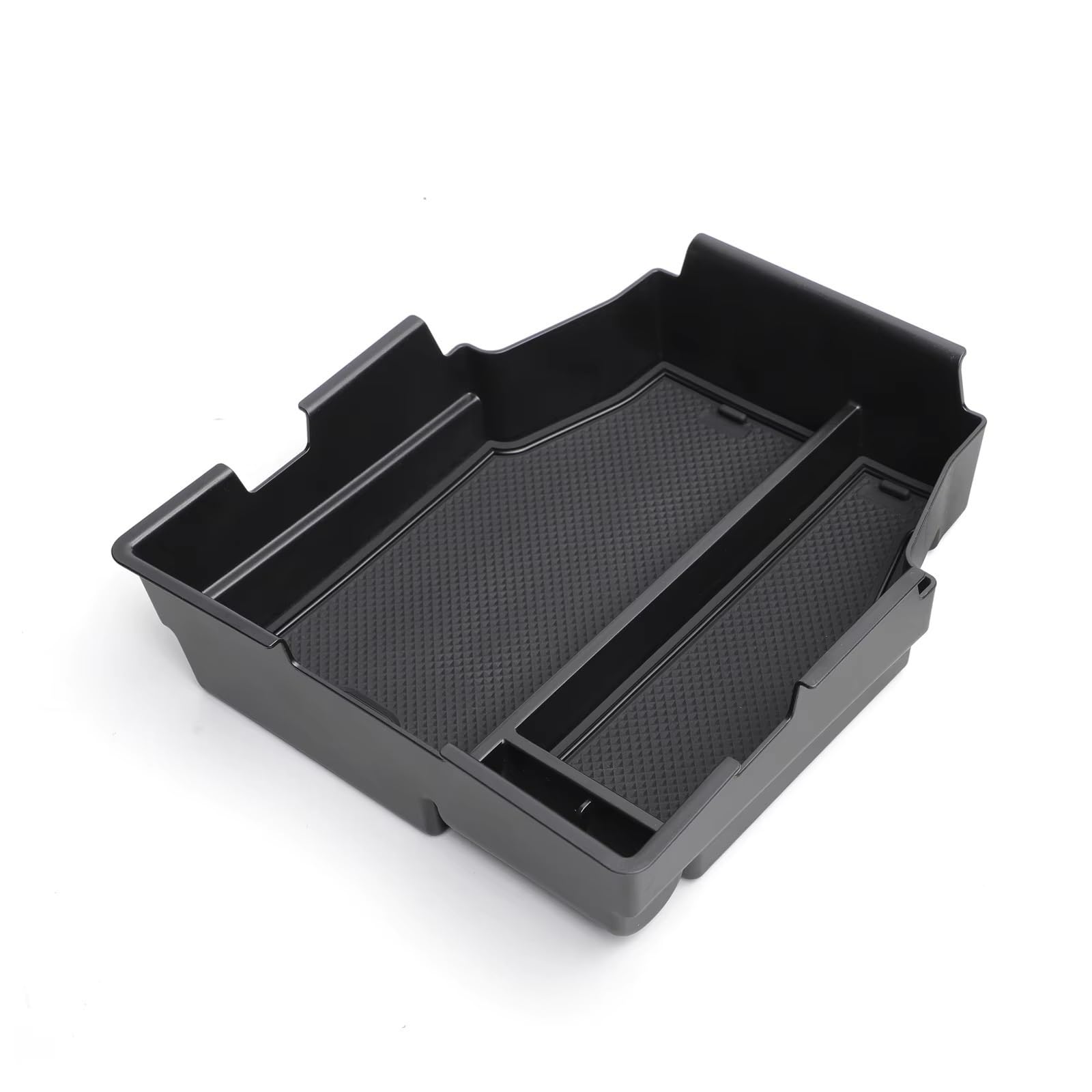 KYTGIOL Car Storage Organizer Compatible With Chevrolet For Traverse 2018-2023 Center Console Armrest Storage Box Car Tray Organizer Interior Accessories Tidying