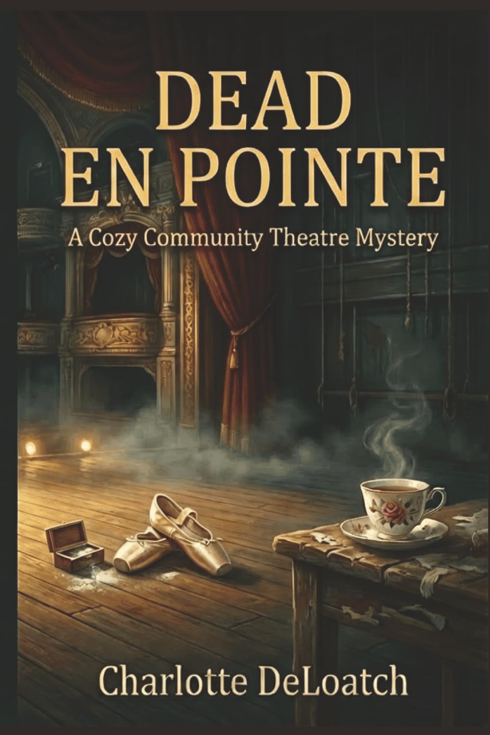 Dead En Pointe: A Cozy Community Theatre Mystery