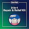 DenTek Temparin Max Lost Filling and Loose Cap Repair Kit, 5+ Repairs, Pack of 24 - Packaging May Vary