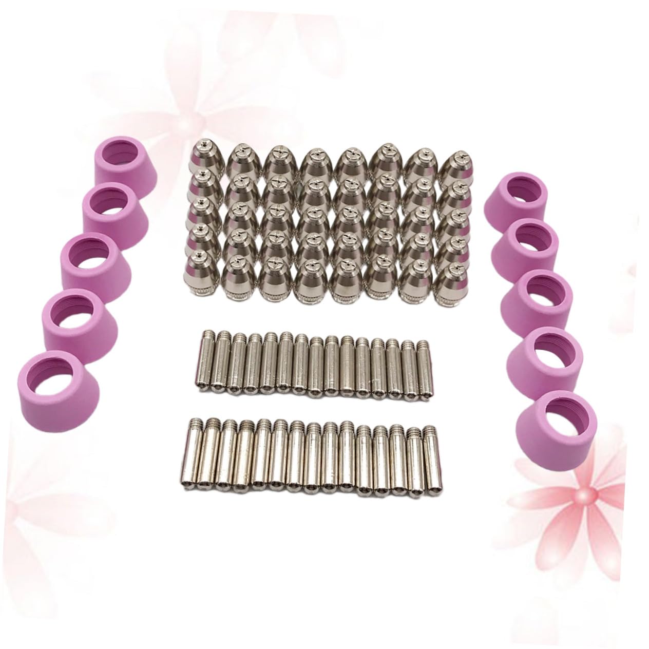Consommables plasma durables kit 80 pièces pour torche de découpe précise et résistante