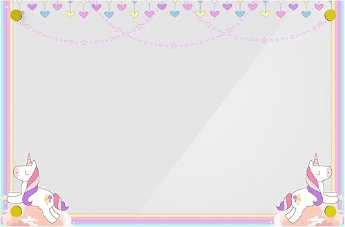 Miniatura 8 de Pizarra acrílica personalizada de borrado en seco para pared con divertido borde temático de dinosaurio, se envía al día siguiente, fabricada en