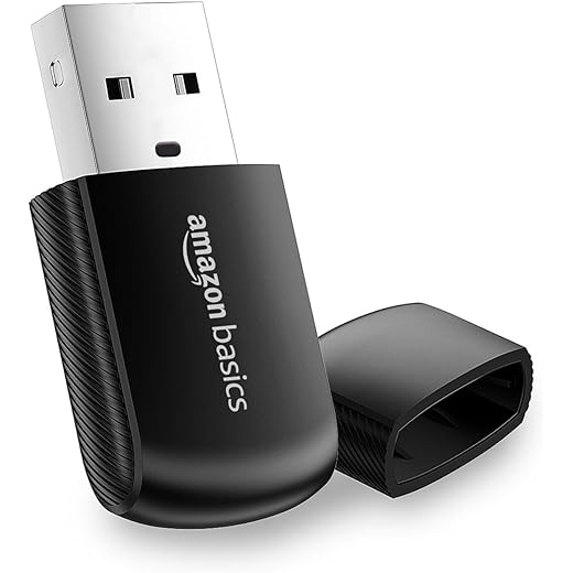 Amazon Basics 150Mbps Nano Wi-Fi Adapter