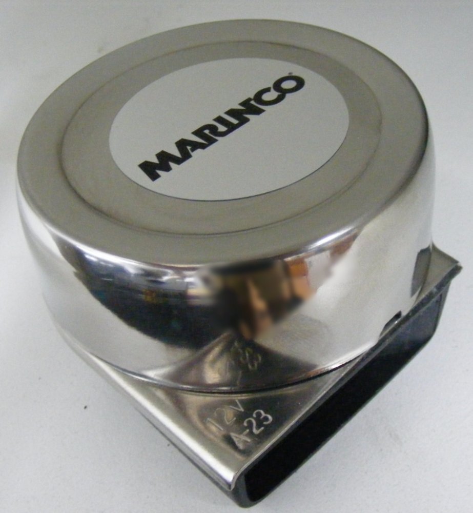 AMRA-10035 Stainless Steel Mini Compact Electric Horn