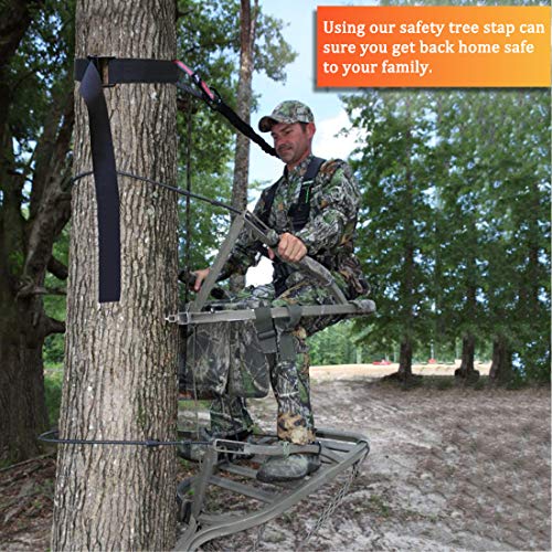 Boaton Tree Stand Safety Harness, Tree Stand Straps, Hunting Safety Harness Tree Strap, Make Hunting Safer And Easier, Tree Stand Accessories #TOP4