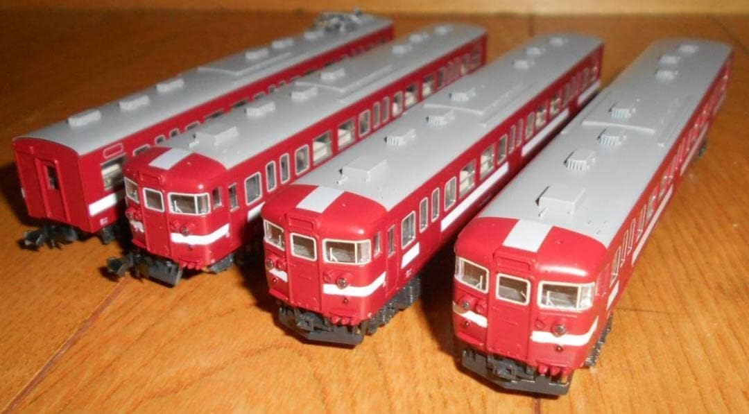 10-463】115系 身延線色 4両セット KATO 115系 身延線色