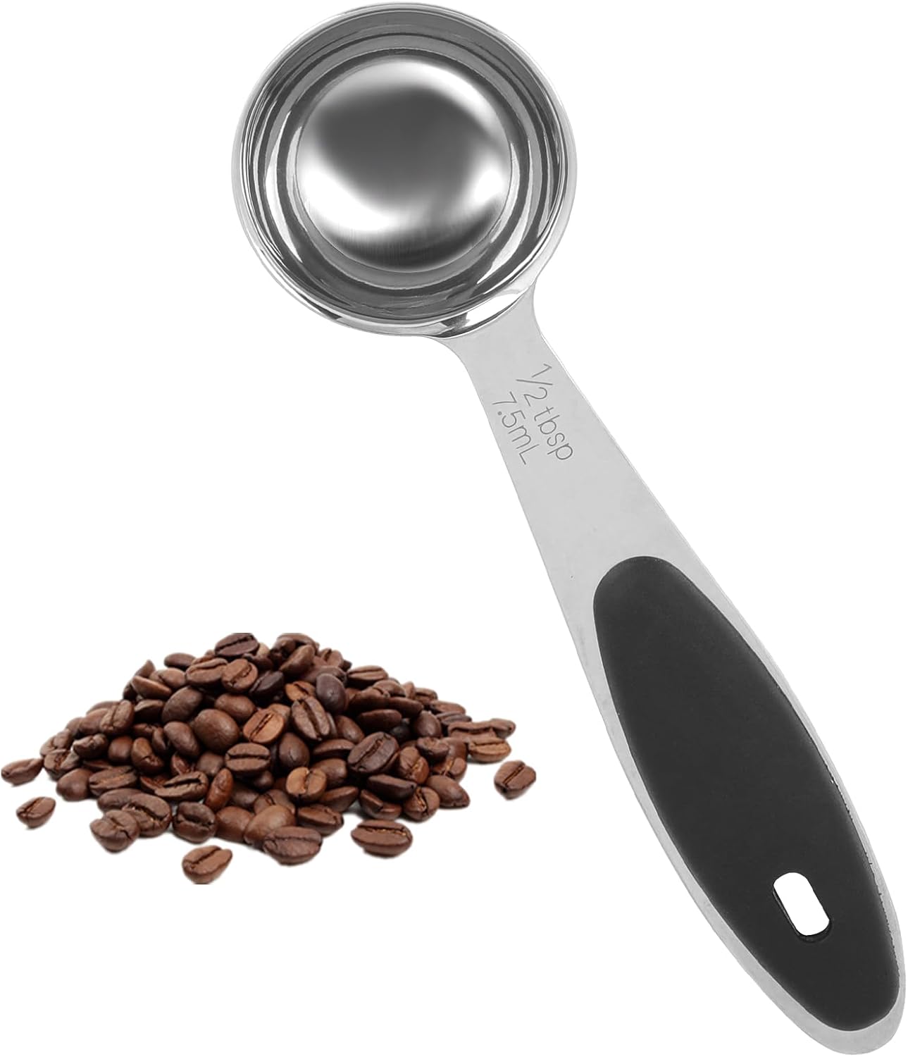 1/2 Tbsp 7.5ML Measuring Cup Teaspoons, Stainless Steel