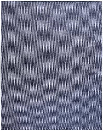 Tapete rectangular 8' x 10' Navy para interior y exterior miniatura 5