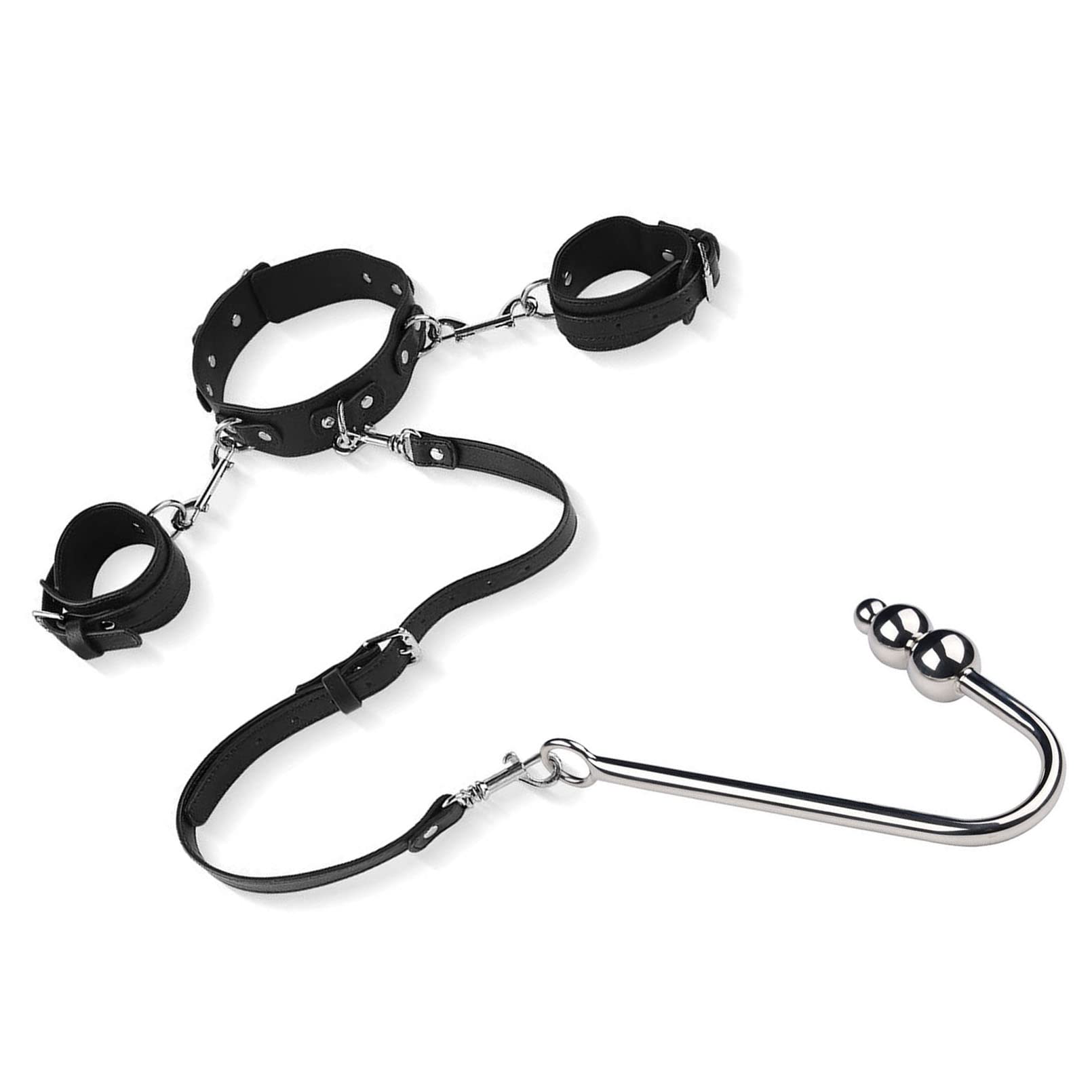変態アナルフック Amazon | Hitasi アナルフックアナルプラグ 手錠 手枷 コスプレ 首輪 人間 Sm リード付き Smグッズ 拘束 セット 痛くない  逃げられない 征服欲を 拘束グッズ 縛り女 一体化式調教 拘束具 SMプレイ 調節可能 肛門プラグ 大人の玩具 4点セット 2点セット |  Hitasi | SM