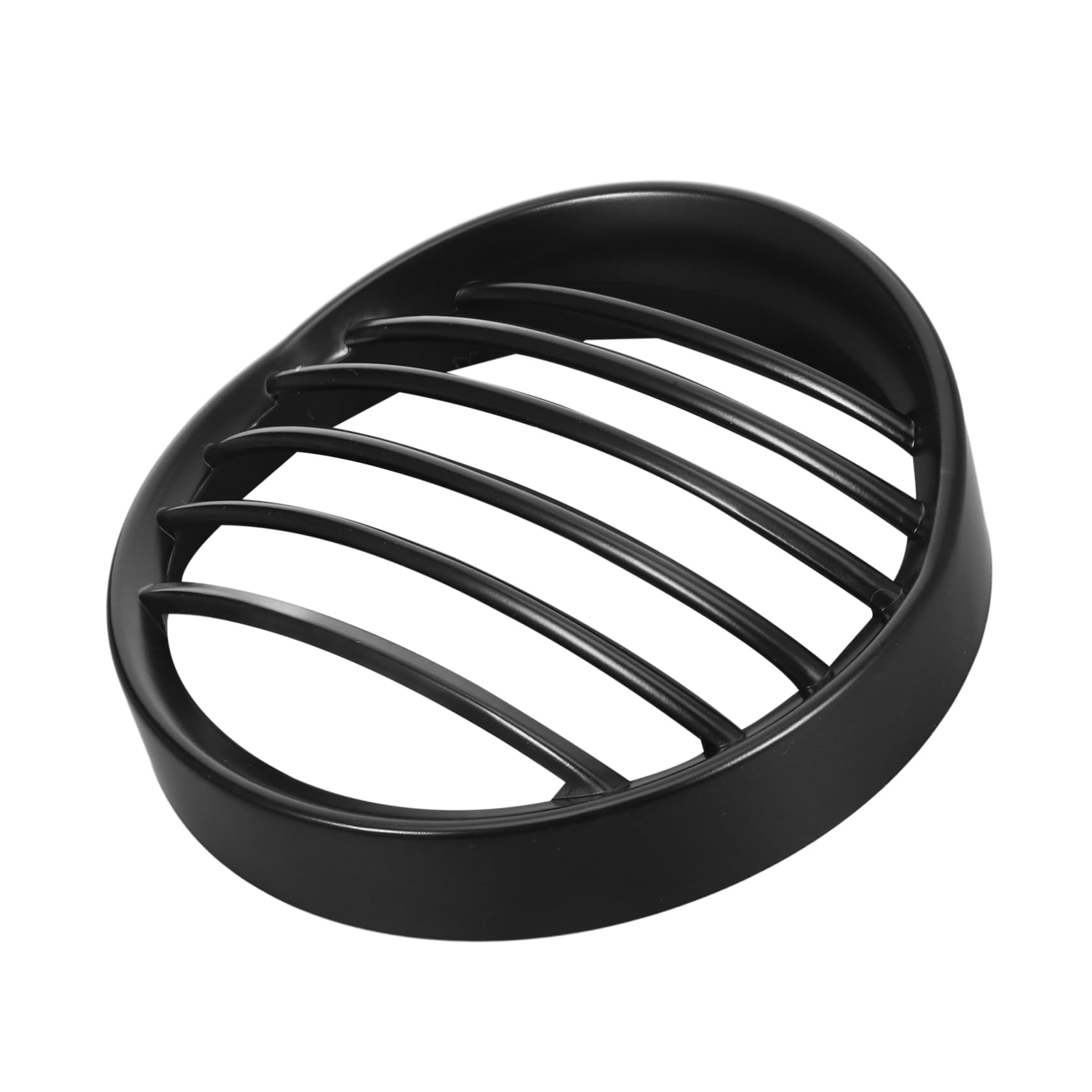 PRETYZOOM Classic Style Motorcycle Headlight Guard Protective Cover for Front Lamp Easy Installation