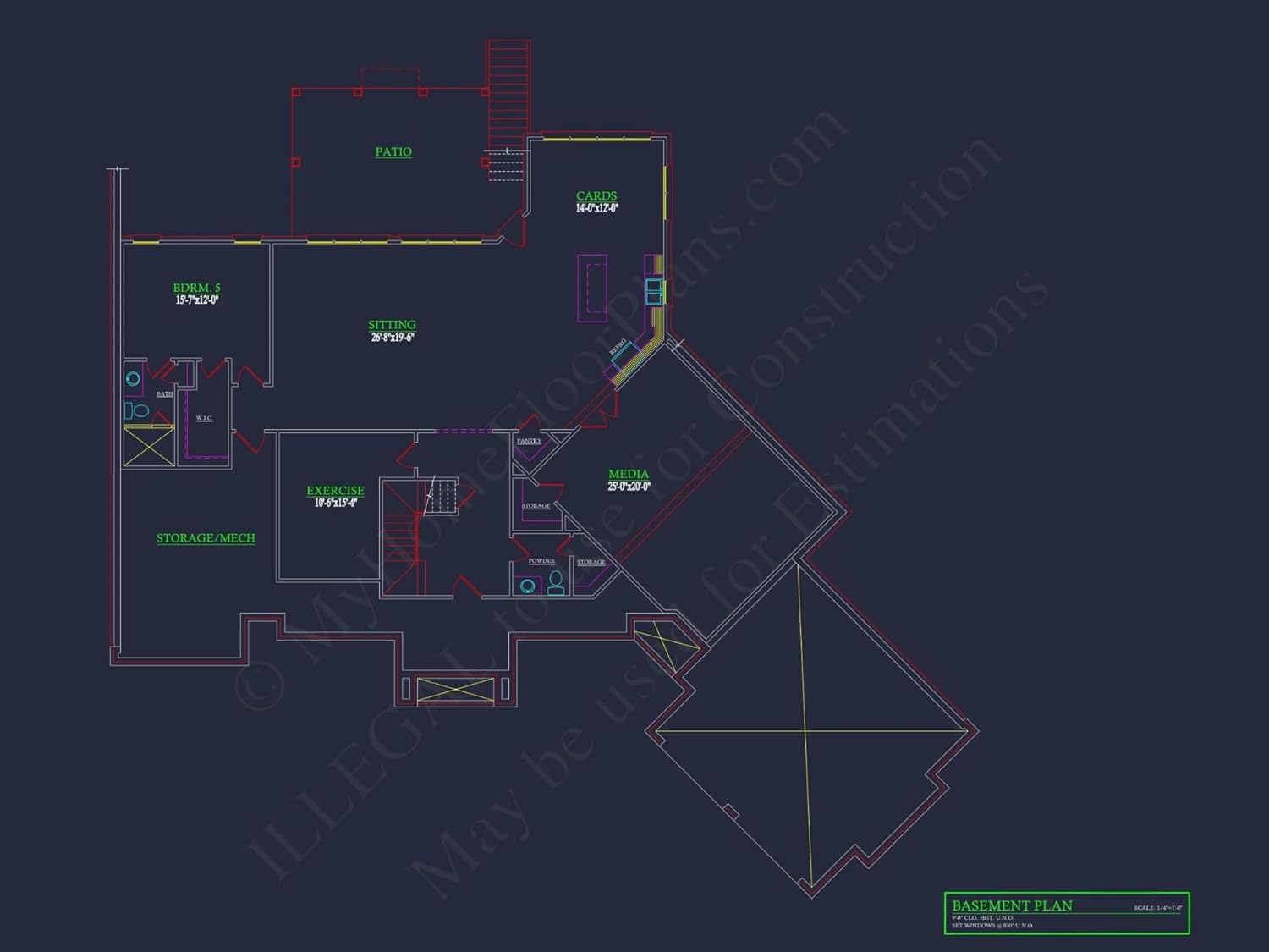 18-1653B HOUSE PLAN - Custom House Plan: 2-Story Designs with Floor and Blueprint Layouts