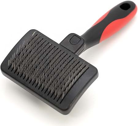 Hertzko Self Cleaning Slicker Brush