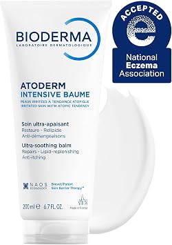 Bioderma Atoderm Intensive Balm Çok Kuru ve Atopi Eğilimli Ciltler için Nemlendirici Onarıcı Bakım Kremi Bebek, Çocuk ve Yetişkin Kullanımına Uygun 200 Ml