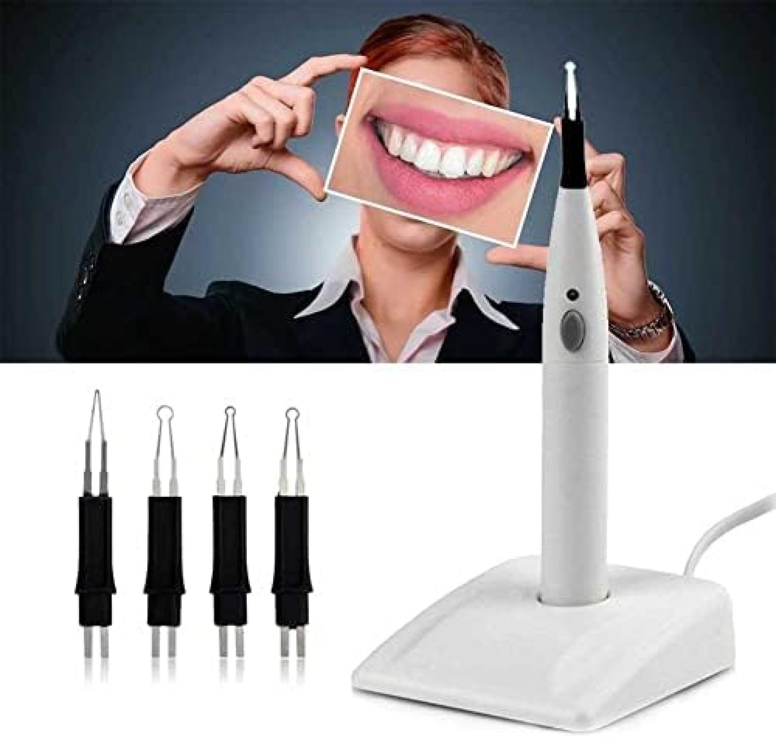4 wskazówki jamy ustnej guma do zębów Dental Gutta Percha Cutter Gutta Endo Cutter Guta Percha ząb Cutter wybielanie rozpuszczone narzędzia łamające