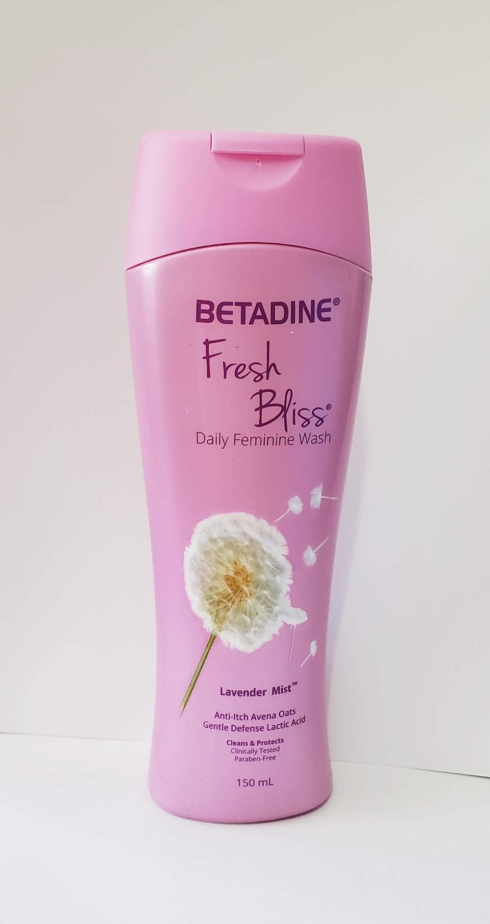 Betadine Fresh Bliss Lavender Mist Daily Feminine Wash 150mL