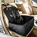 WSGEE Pet Front Seat Cover for Cars, Dog Car Booster Seat Nonslip Protector for Safe Travel Driving