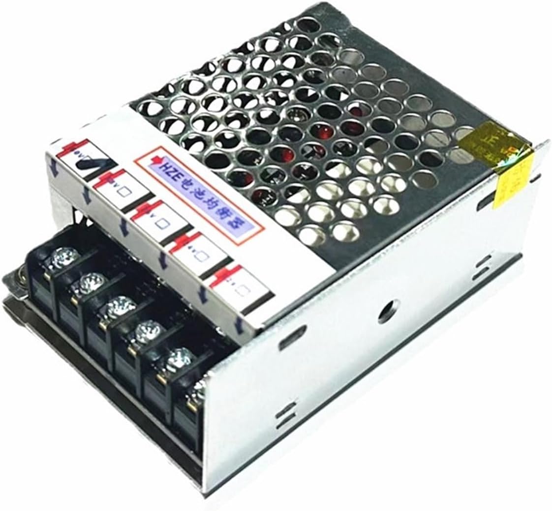 battery equaliser 84V 72V 60V 48V 12V Lead acid Battery Equalizer 16V/12V Gel Flood Lead Acid Batteries Voltage balancer (Size : 16V X 4S 64V 40AH)