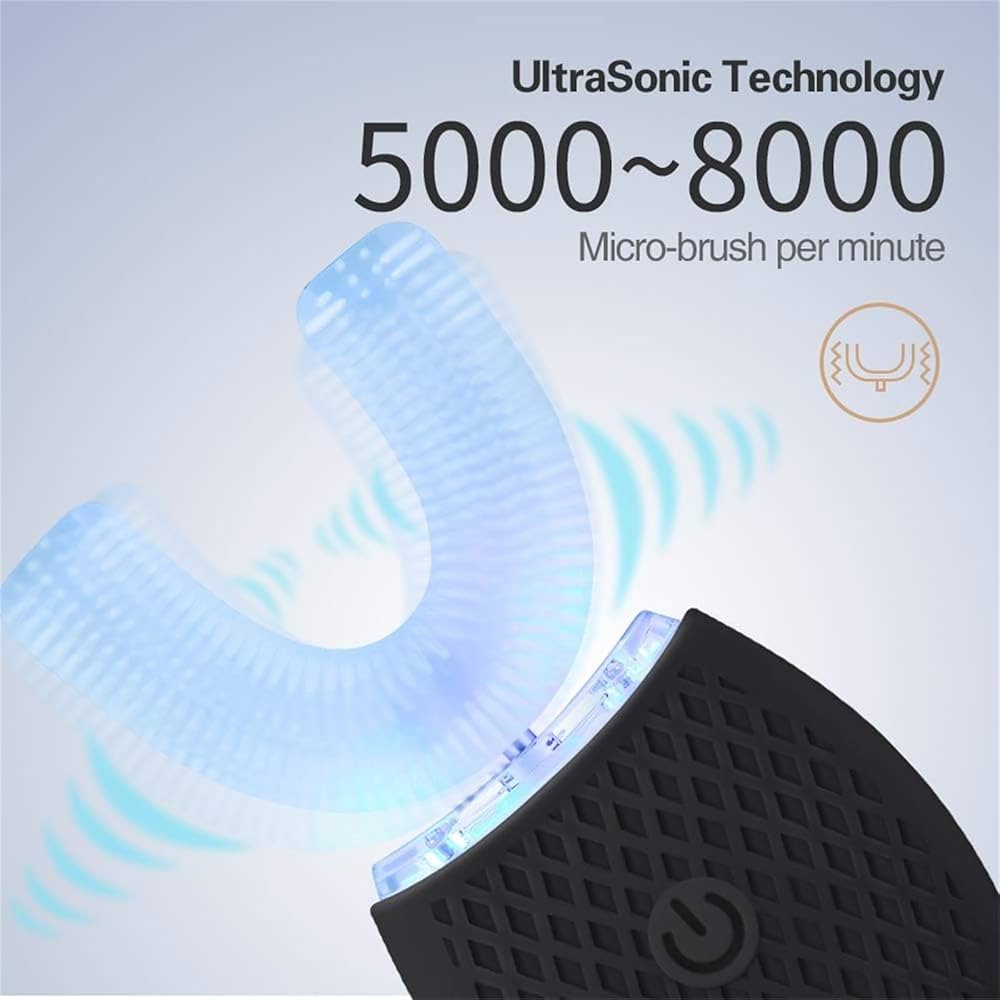 Sonic Brush v5, Ultrasonic Electric Toothbrush Adults u