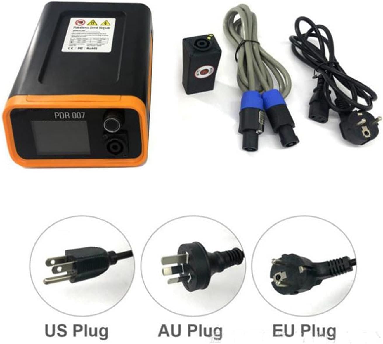 Bezmalarskie narzędzie do naprawy wgnieceń elektromagnetycznych zestaw do