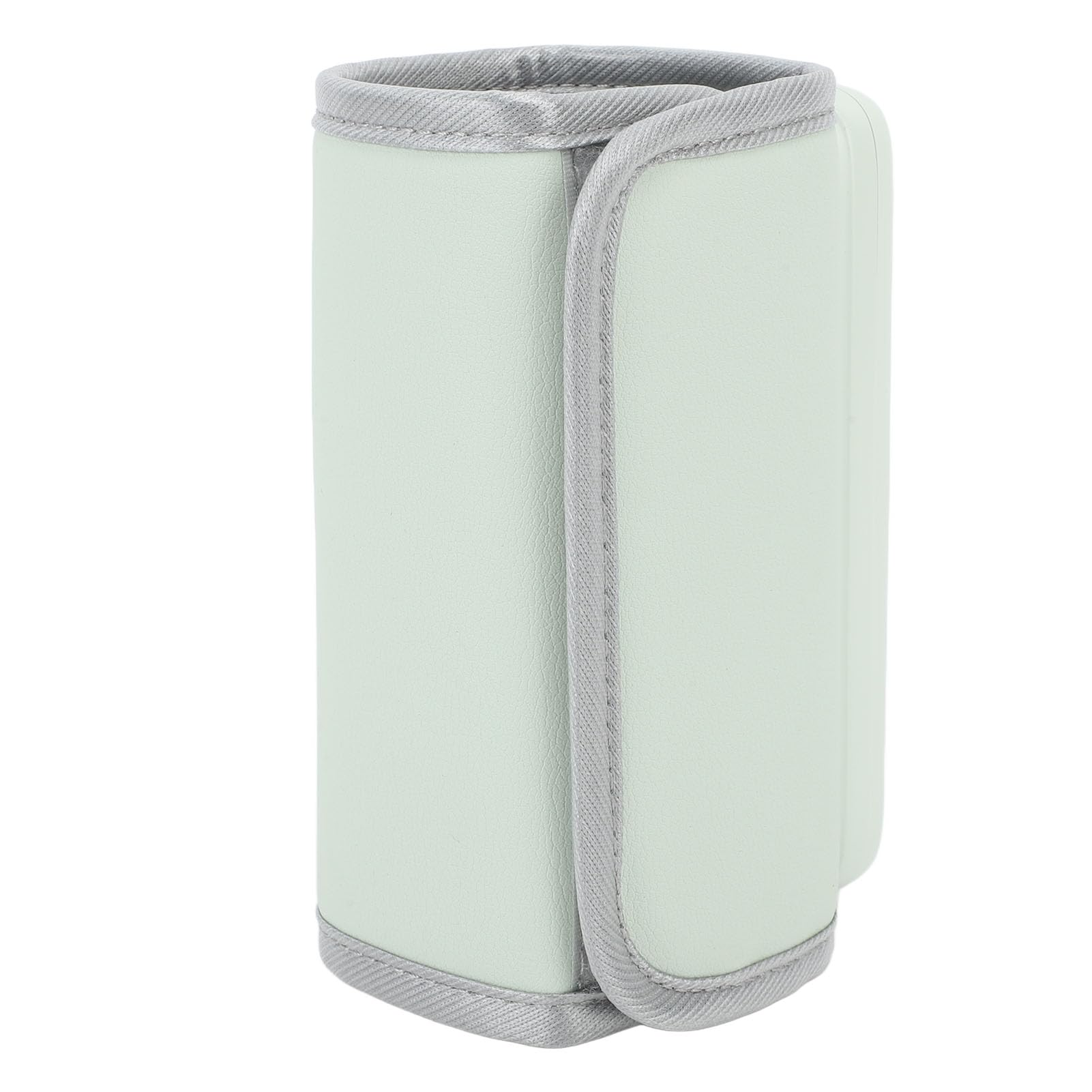 Calentador de Biberones, para Viajes, Calentador de Leche Portátil, Inalámbrico de 8000 mAh, 6 Configuraciones de Temperatura, Se Adapta a Biberones de Menos de 6,5 cm,