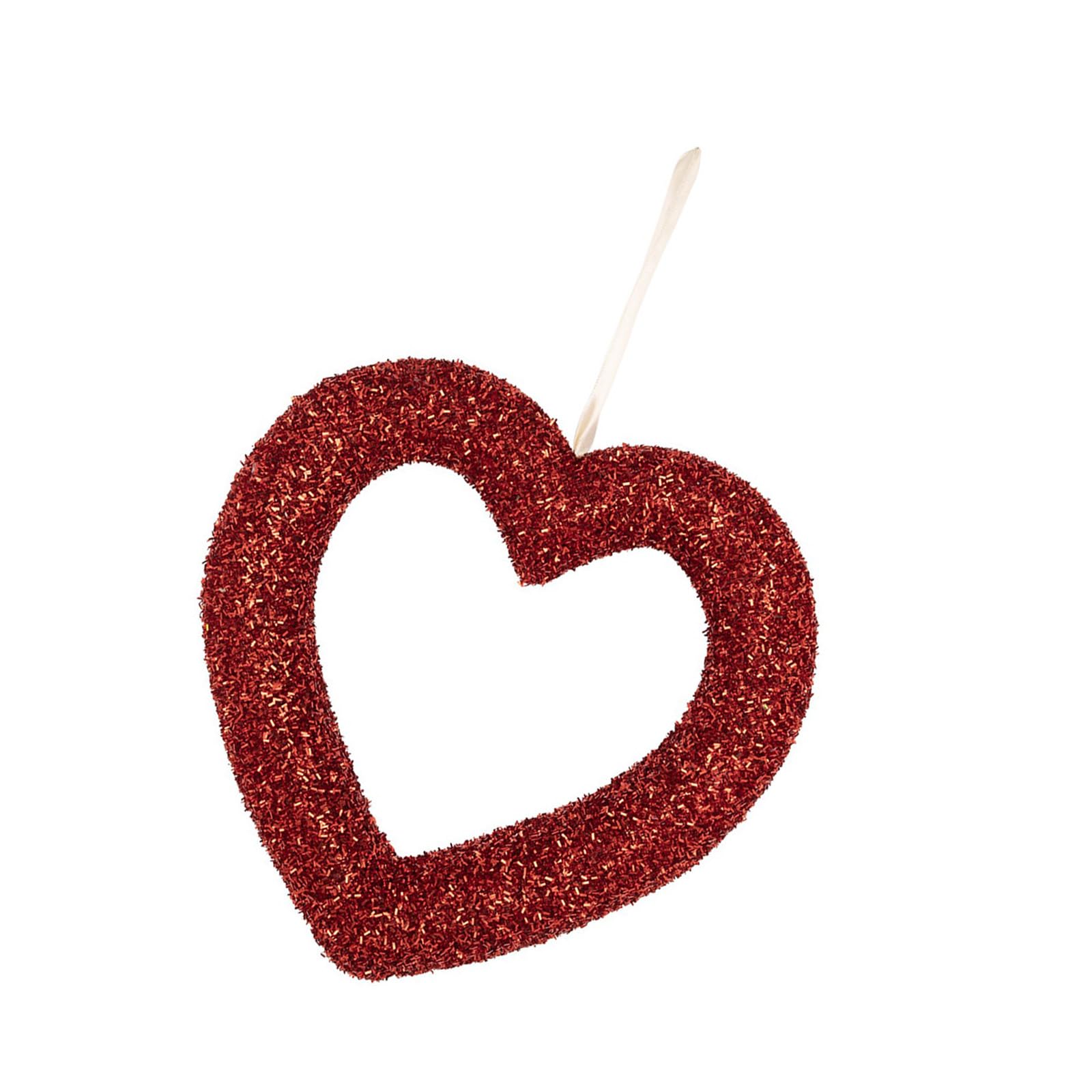 Tsophreniq Stylish Valentines Day Heart Wreath Elegant Valentine Hangings Adds Charm to Any Home or Event Setting Valentines Day