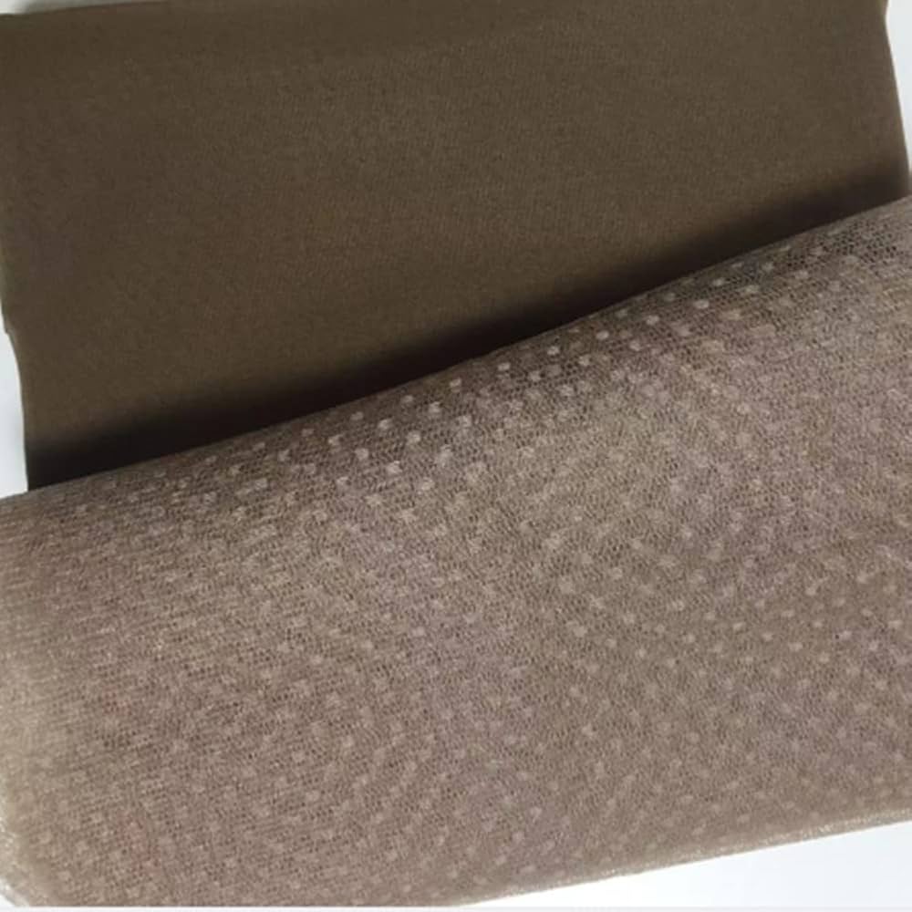 Trodalo Fake Scalp Method DIY Materials 1/2 Yard Wig Cap Net lace