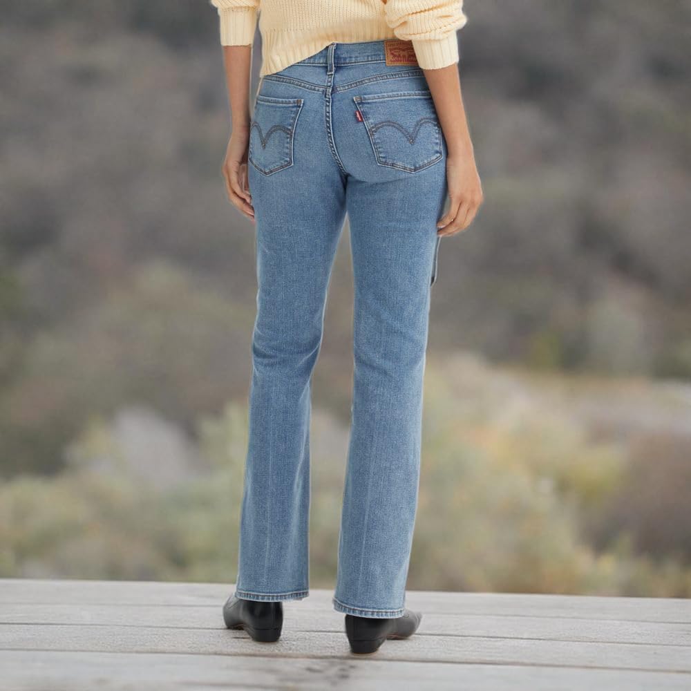 Levi's Classic Bootcut Jeans Donna