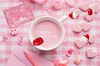 Vista 3 de Lollipops Red Heart Shaped Strawberry N' Cream Flavored, 12 Lollipops, Individually Wrapped