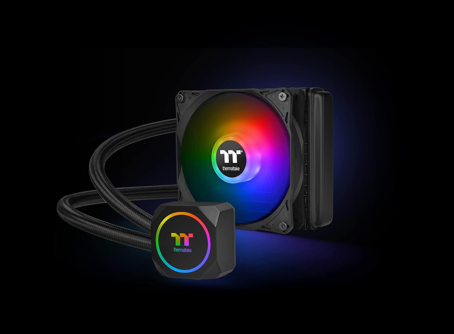 Thermaltake TH120 ARGB Sync All-in-One 120mm Liquid Cooler CL-W285-PL12SW-A