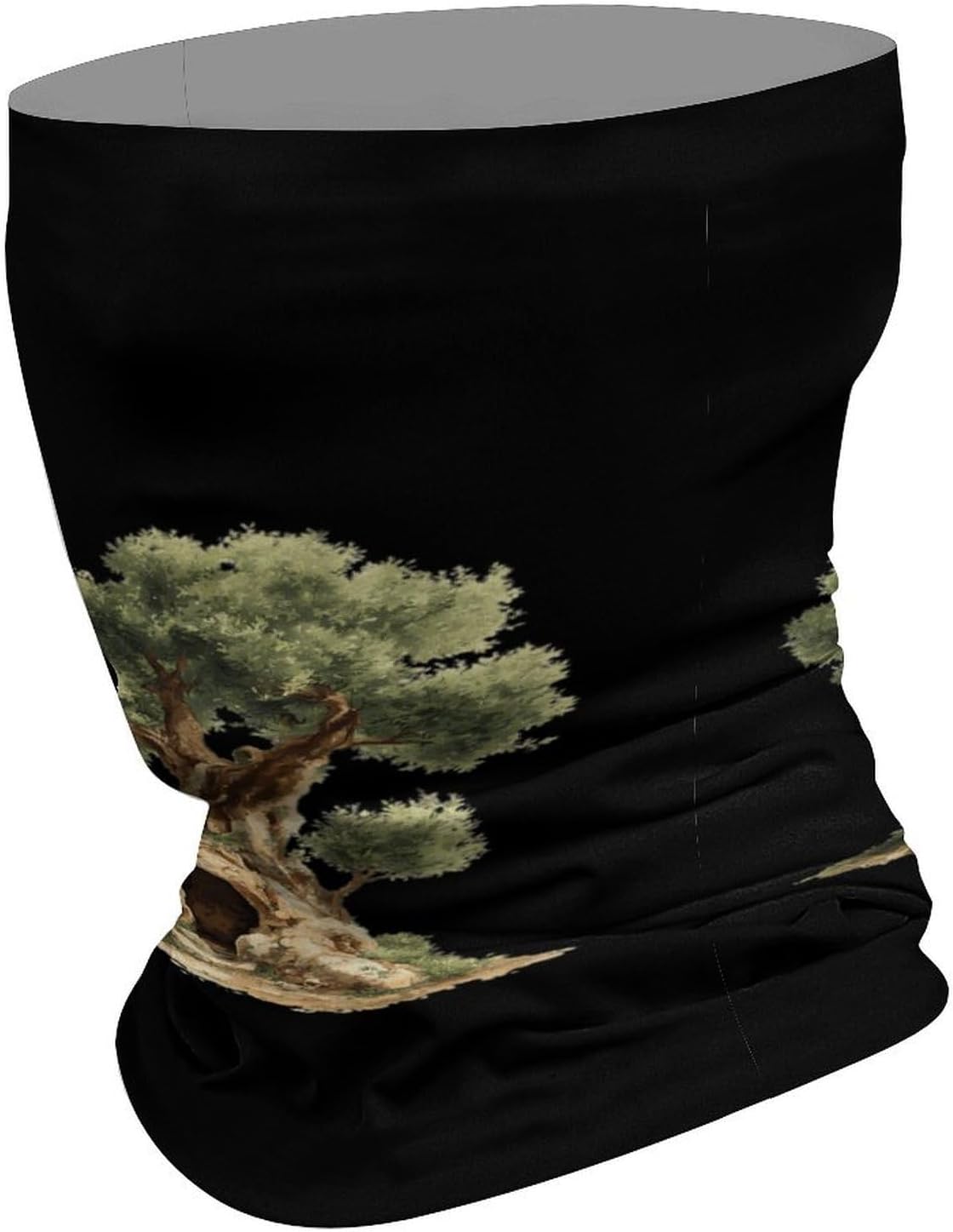 Tree Hollow Neck Warmer for Men Ski Gaiter Mask Face Scarf Windproof Scarves