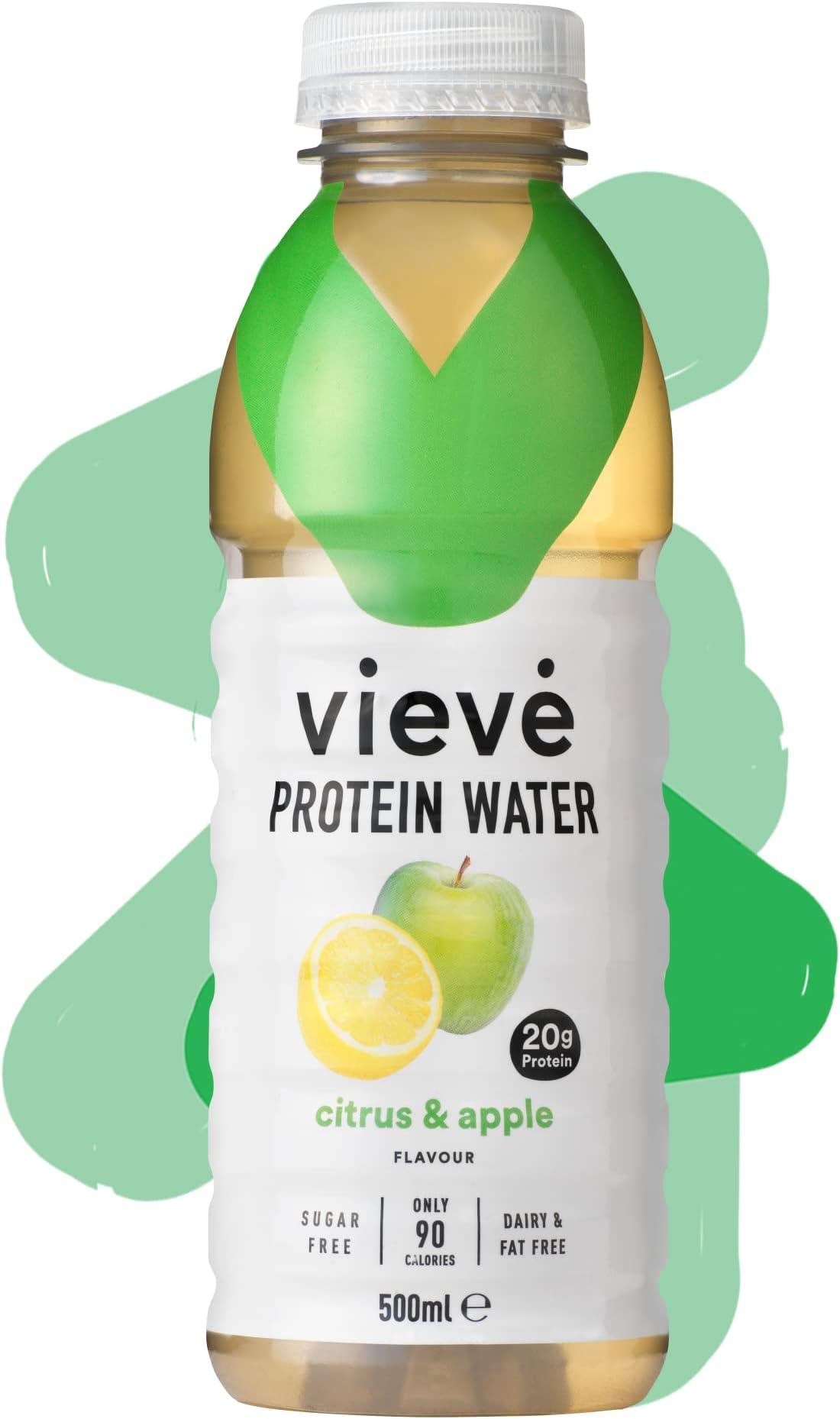 Vieve Protein Water 6x500ml - Citrus & Apple