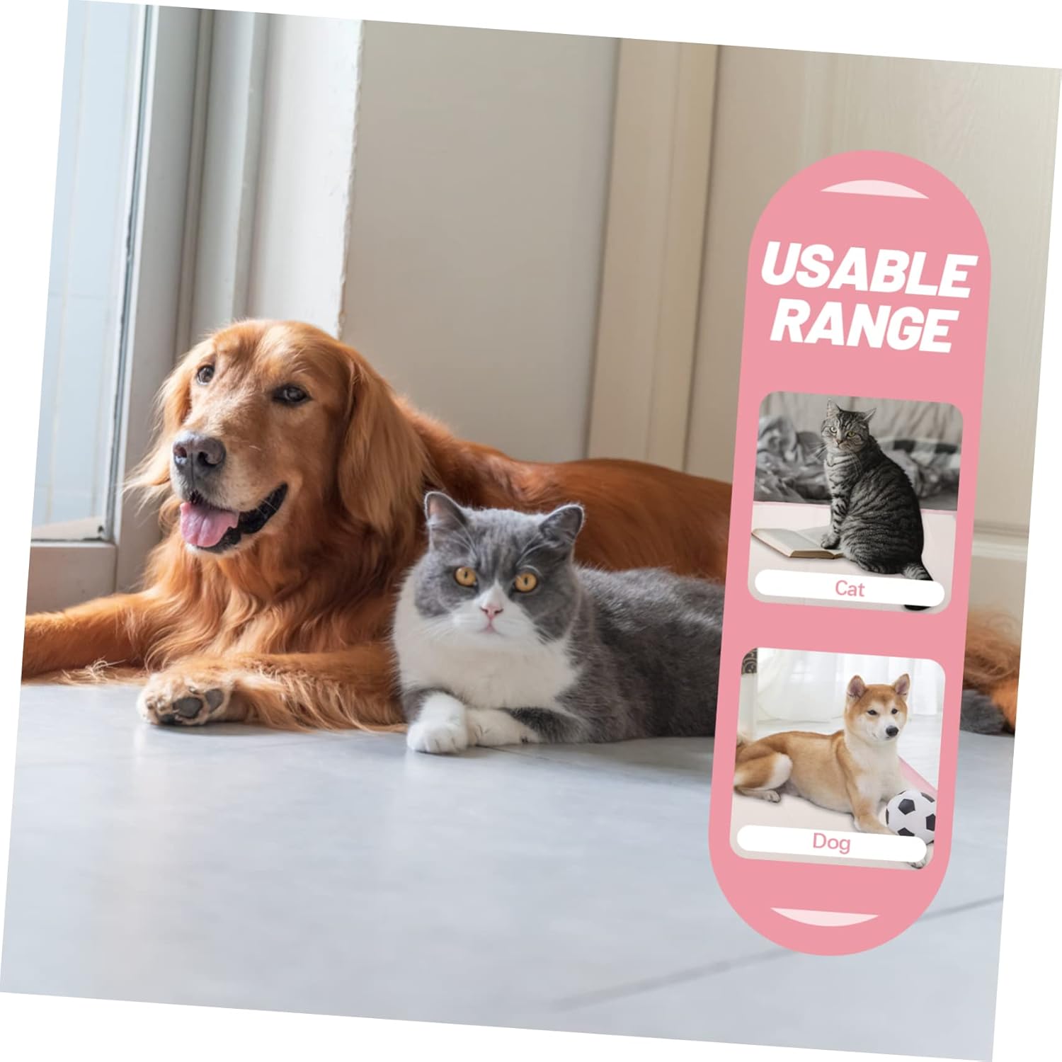 UPKOCH Super Absorbent Dog and Puppy Pee Pads Waterproof PET Training Pads for Dogs and Cats Quick-Dry 50-Count Leakproof Design for Mess-Free Use