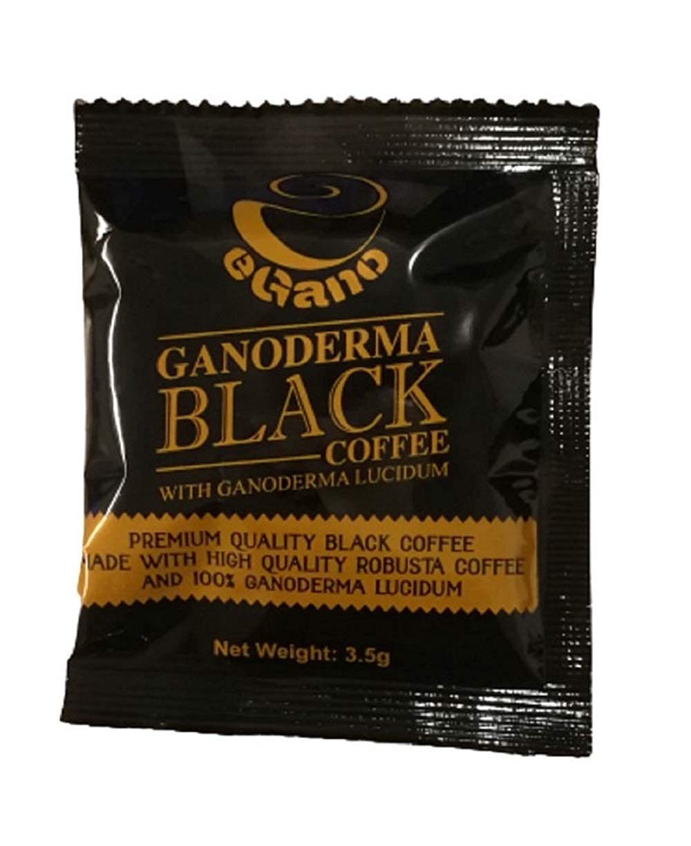 9 Boxes eGano Premium Ganoderma Black Coffee Instant Coffee With Ganoderma Lucidum Extract (3.5g x 30 Sachets/Box)