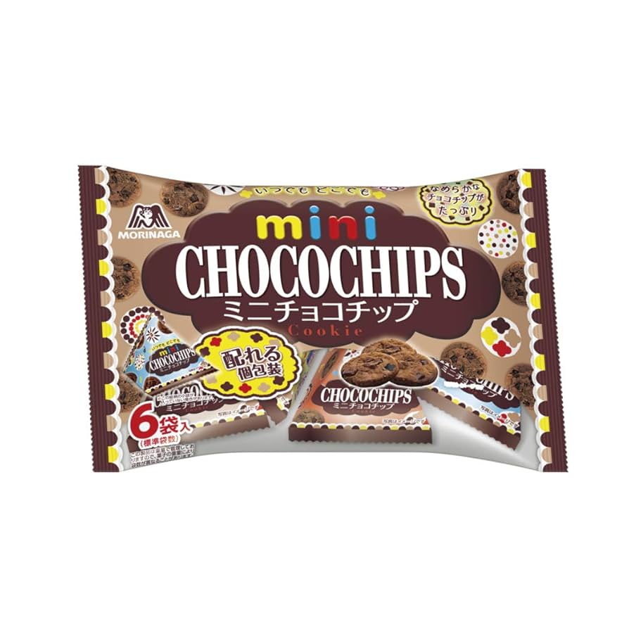 Amazon.co.jp: 森永製菓 ミニチョコチッププチパック 104g ×12個