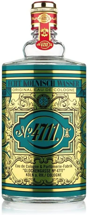 Muelhens 4711 Unisex Eea De Cologne Splash, 5.1 Ounce