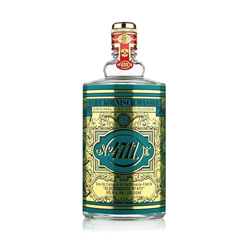 Muelhens 4711 Unisex Eea De Cologne Splash, 5.1 onzas