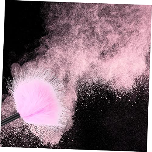 FRCOLOR 2 Pçs Puff Puff De Maquiagem Puffs De Maquiagem Puff De Corpo Puff Puff De Pó Peludo Pincel