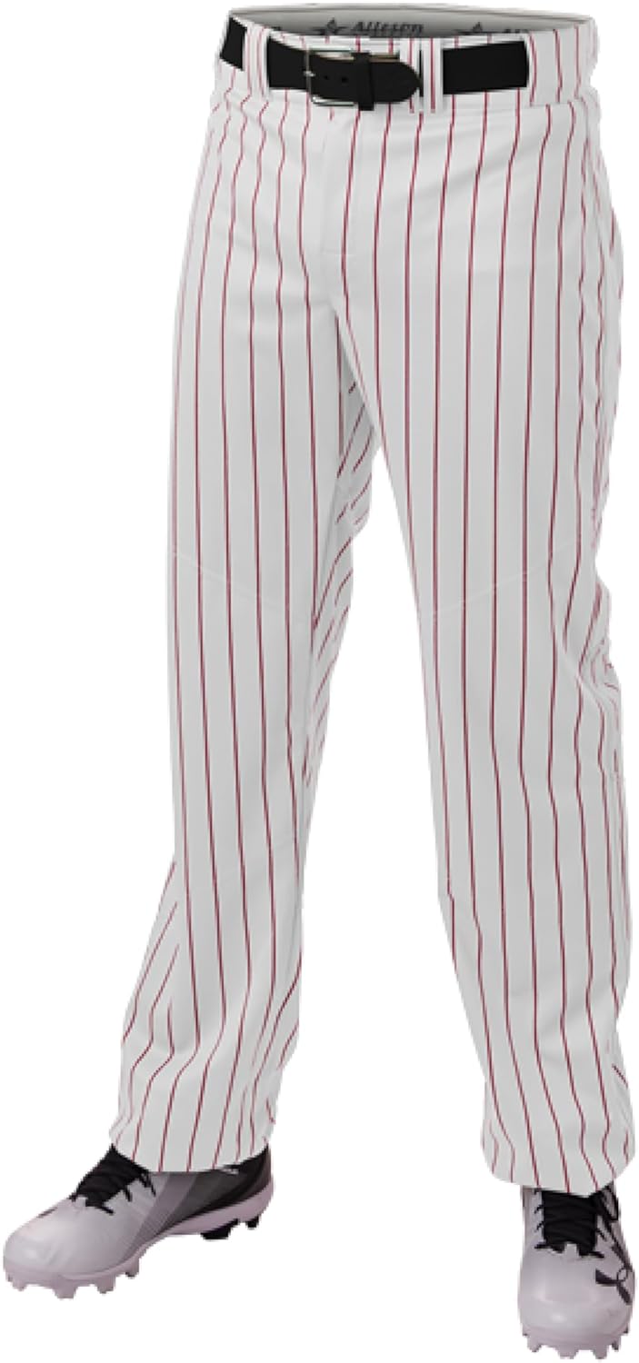Alleson Athletic Unisex-Adult Alleson Athletic Crush Pinstripe Pant (Style 655wpn)