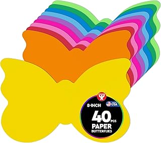 25 Handmade Butterfly Fabric Decor Ideas To Brighten Walls 25 Hygloss Butterfly Shape Paper Cut-Outs for Arts & Crafts-Many Creative U...