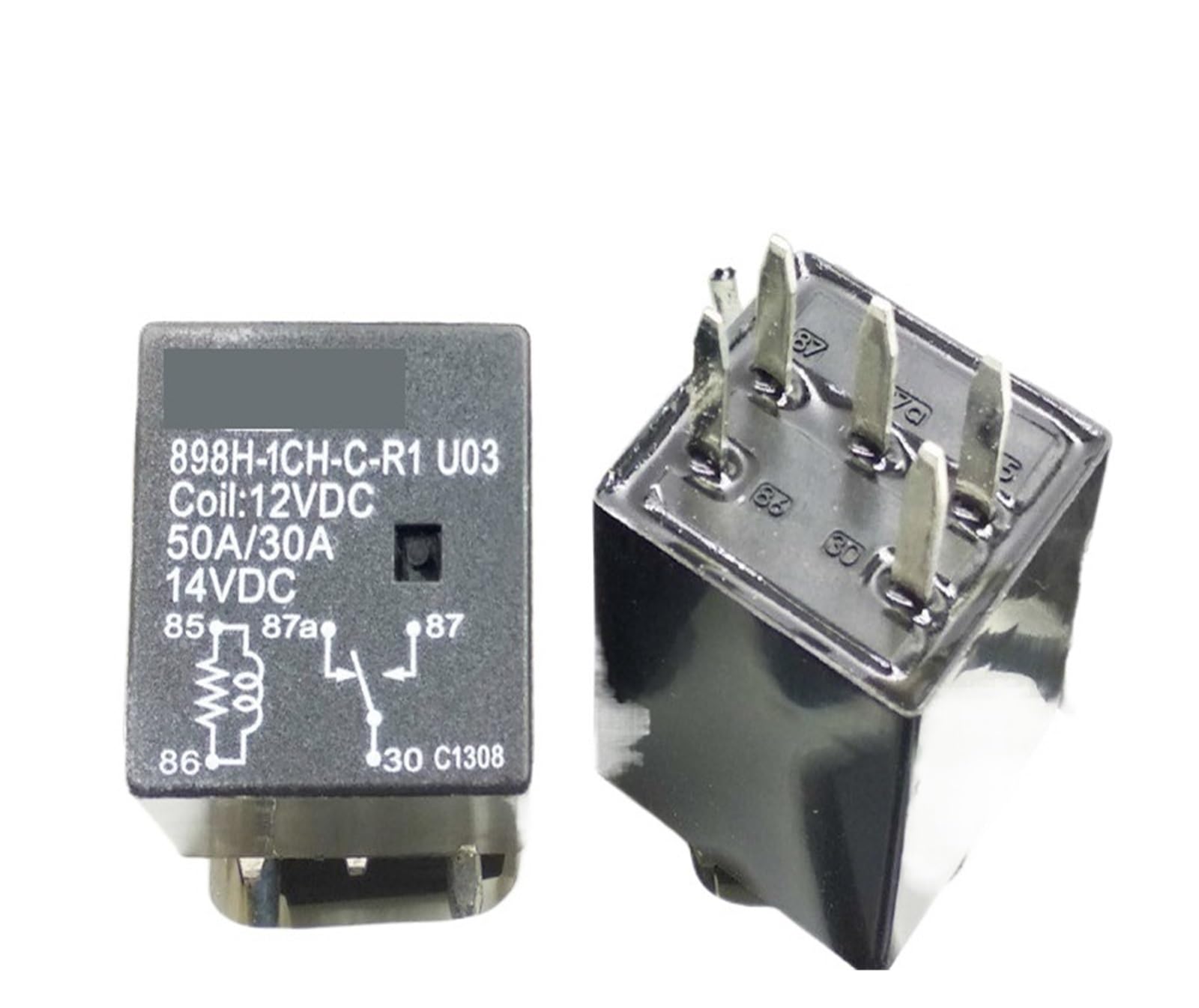 AARTERZZA Relay 898H-1CH-C-R1 U03 12VDC 12V 5 pin Relay