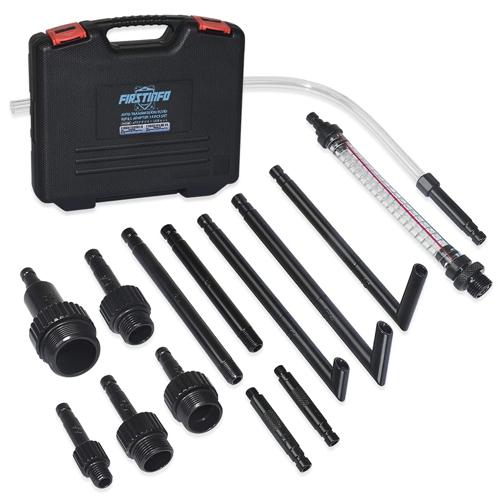 【新品】FIRSTINFO 良匠 メタルATFアダプター 18点セット 整備工具 Amazon.co.jp: 良匠 FIRSTINFO TOOLS ATFアダプター 14本セット (#39