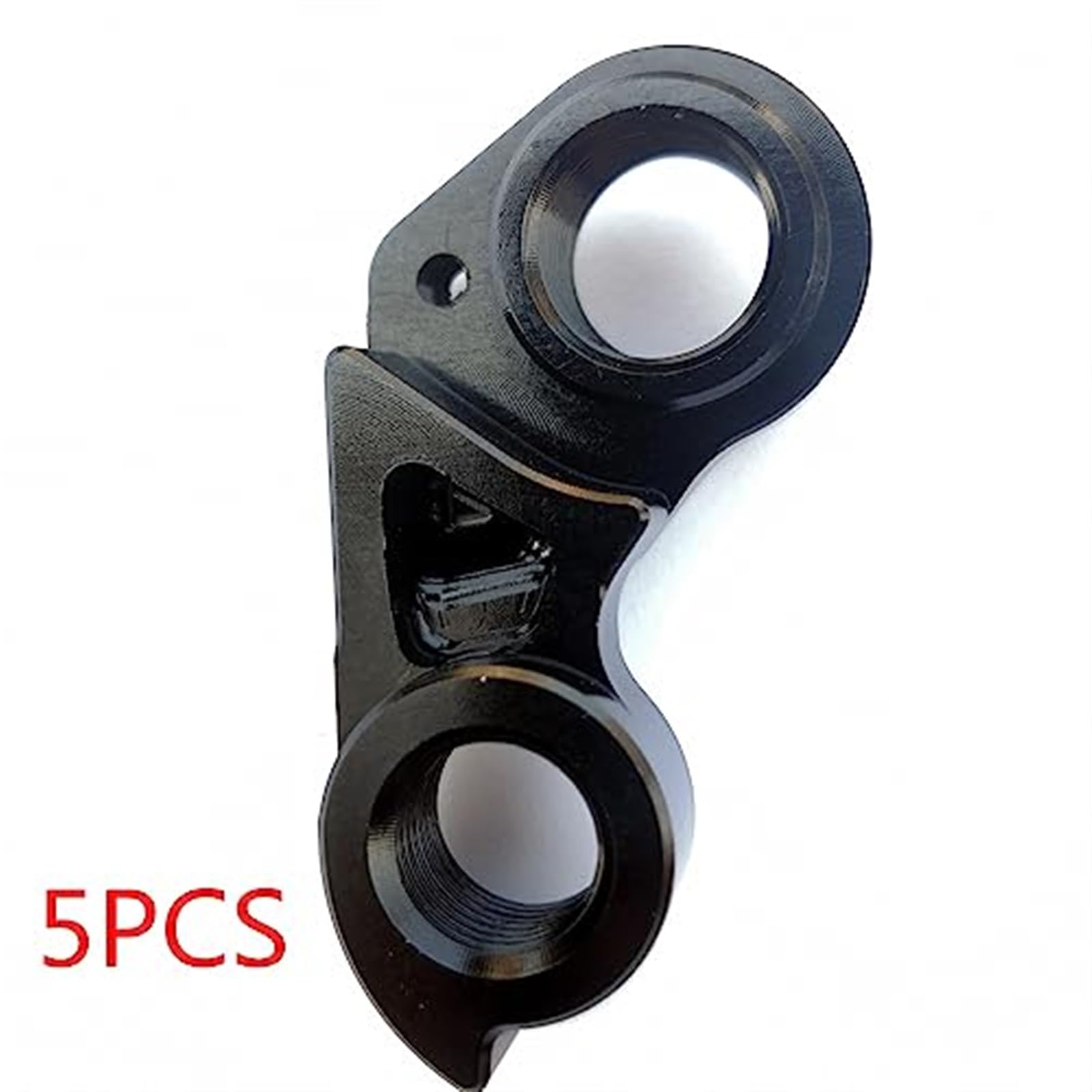 Pexorina 5 pezzi CNC Bicicletta Cambio Posteriore Derailleur Hanger Dropout KP419, for Cannondale, Synapse Carbon Quick Neo 2018 Slate SuperX Topstone Fsi Gancio deragliatore per bicicletta