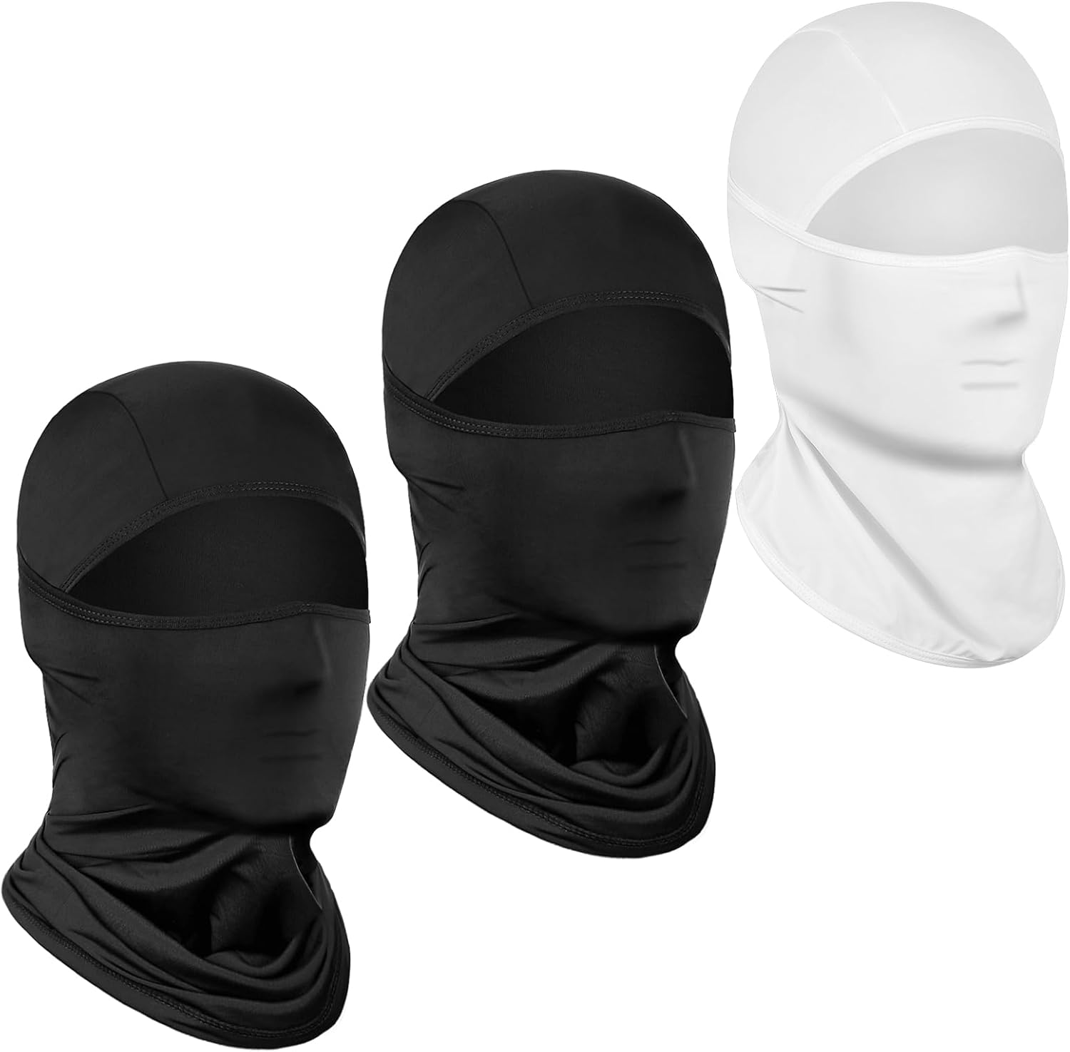 Achiou Balaclava Ski Mask for Men/Women Motorcycle UV Protector Summer Cooling